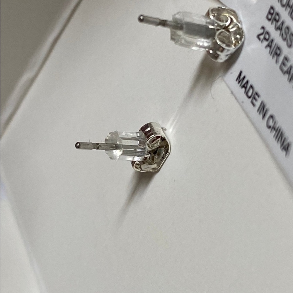 925 sterling silver Hello kitty earring